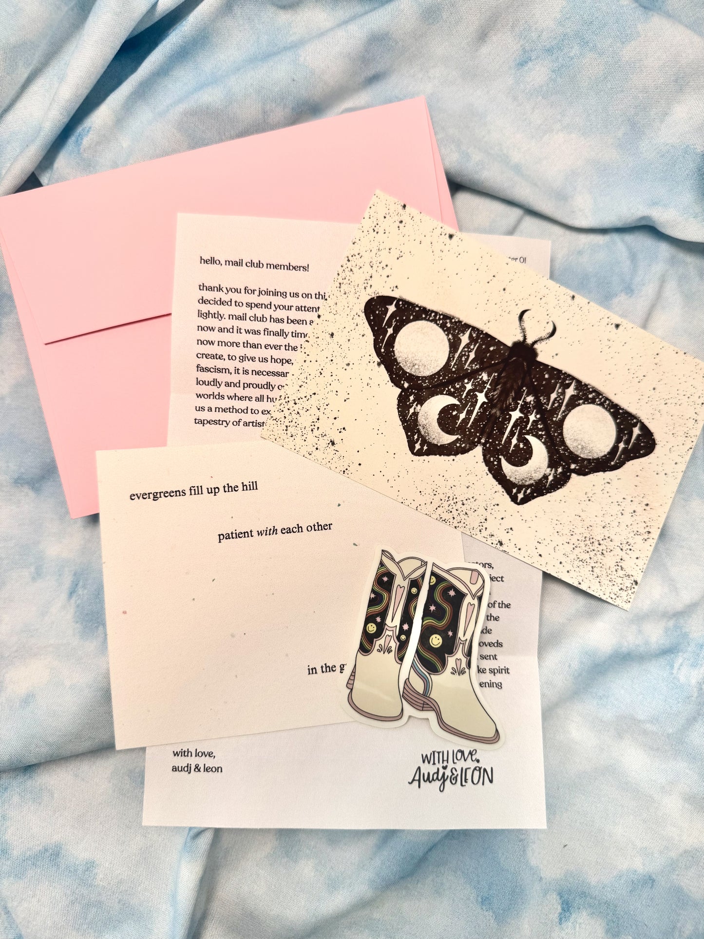 monthly mail club