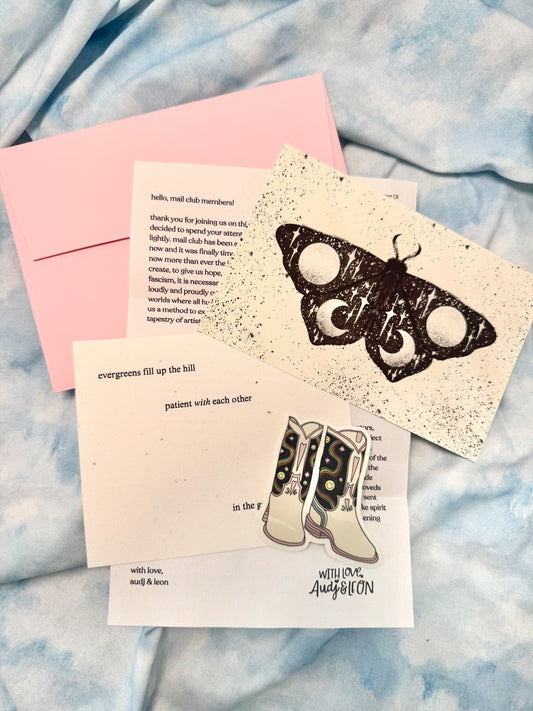 monthly mail club